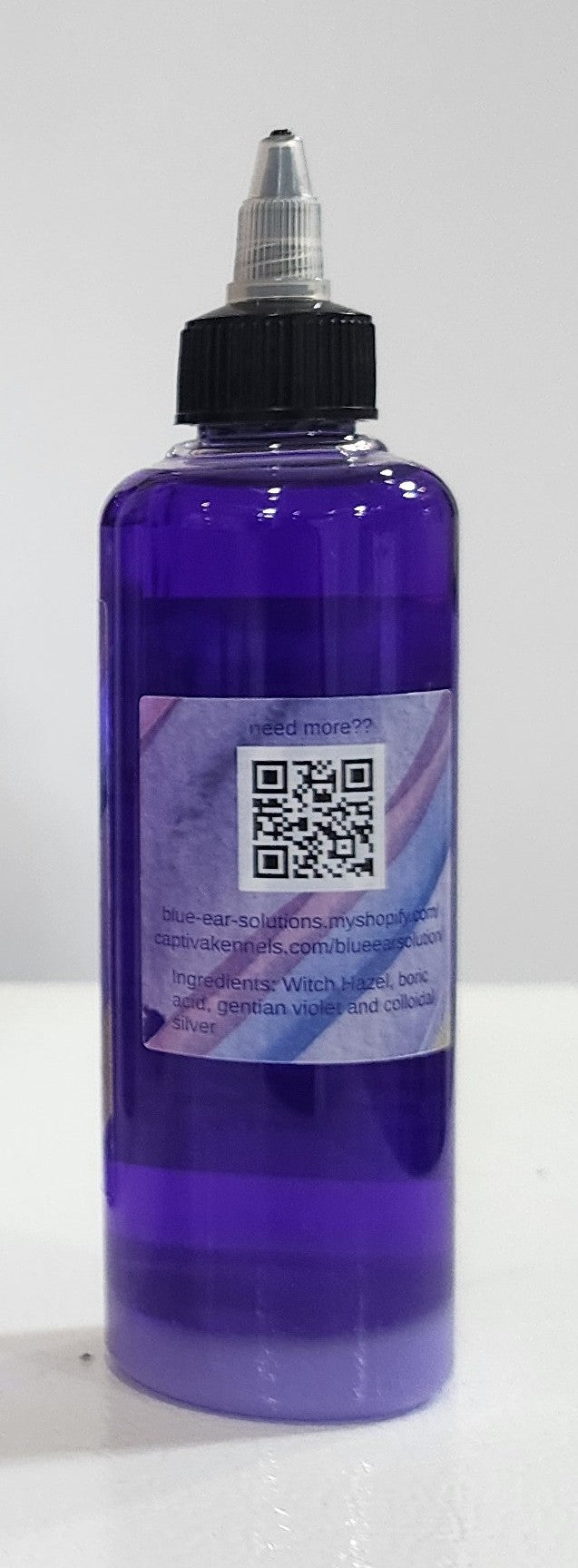 Gentle Blue Ear Solution